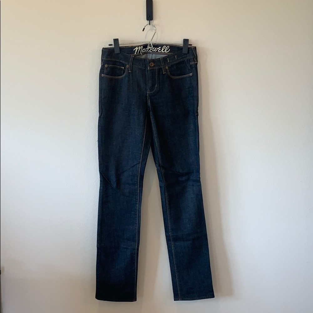 MADEWELL | Rail Straight Jeans [Size 26 x 32]